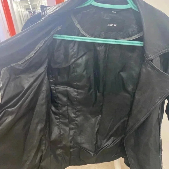 Rudsak moto jacket - Picture 9 of 11